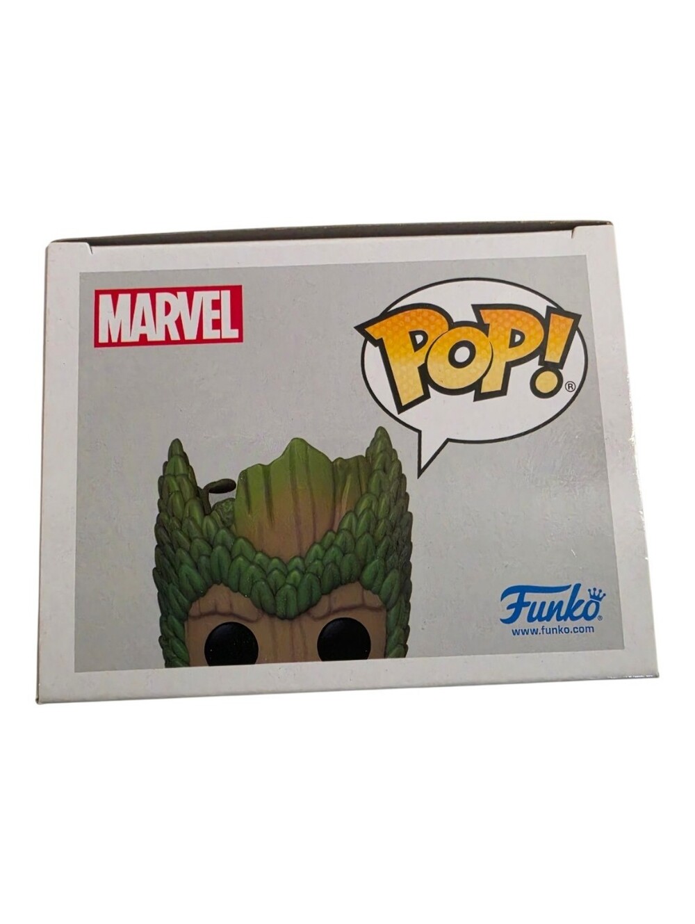 Funko Pop Marvel We Are Groot Groot as Scarlet Witch #1395 NIB - Picture 7 of 8